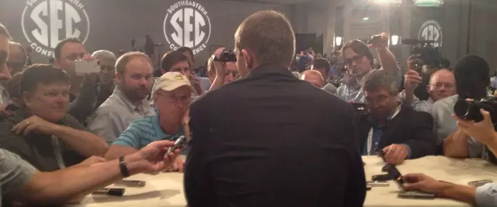 2014 SEC Media Days Scheduled for July 14-17