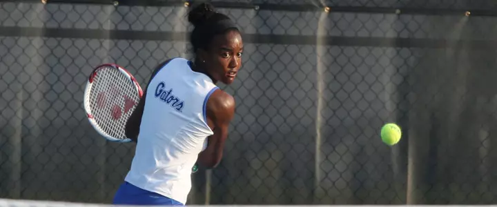 Women's Tennis Wins Thriller at Virginia in ITA National Team Indoors