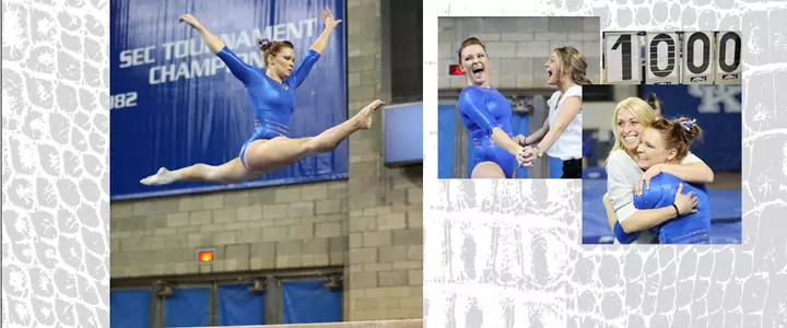 No. 1 Gator gymnastics team wins at Kentucky ? another 10.0 for Bridget Sloan