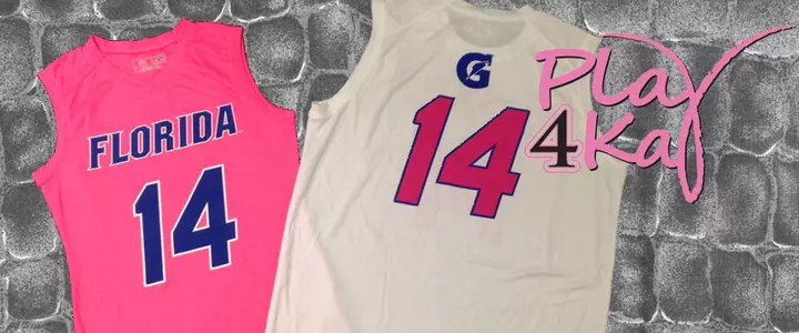Gators Play4Kay, Host Nationally-Ranked Kentucky Sunday