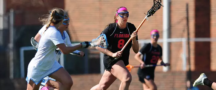 Gilroy Scores 100th Career Goal as Gators Fall to North Carolina in Season Opener