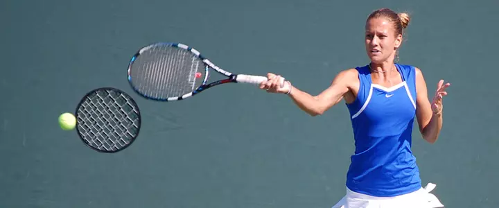 W-Tennis Falls to Northwestern in ITA National Team Indoors Quarterfinals