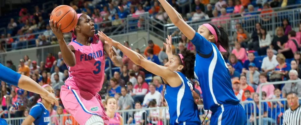 Gators Earn Sweep Over Nationally-Ranked Kentucky