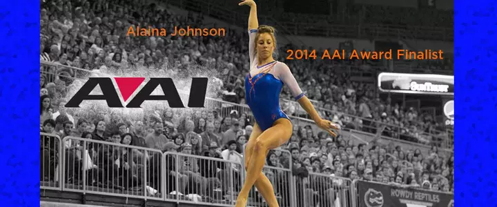 Florida's Alaina Johnson finalist for AAI Award