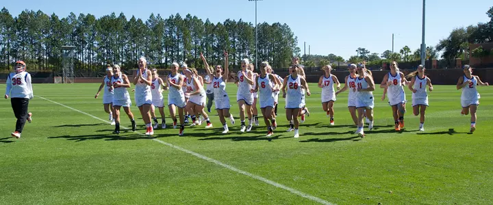 Florida Hosts Winthrop in Mid-Week Matchup