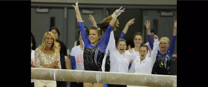 No. 3 Florida gymnastics finishes regular season action at Missouri Friday