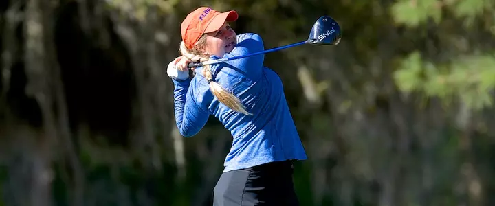 Hedberg and Vlckova Earn Top-3 Spots After Day One of 2014 SunTrust Gator Women's Invitational