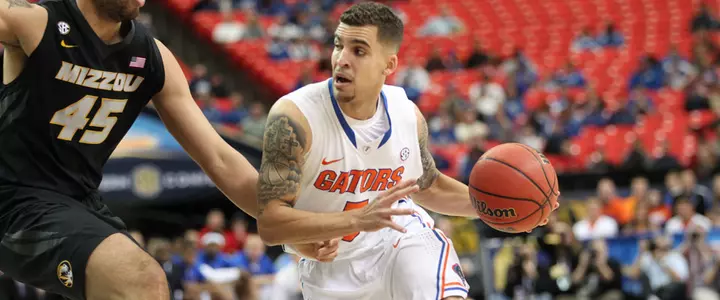 Wilbekin Delivers Clutch Performance as Gators Advance in SEC Tournament