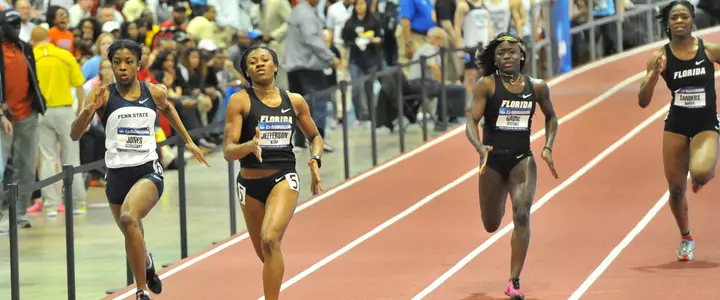 Record-Breaking Performances Highlight Day One of NCAA T&F Indoors; UF Women in Second, Men Fourth