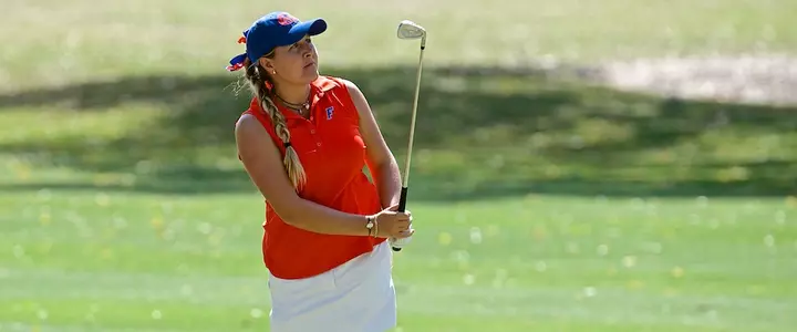 Hedberg Finishes Top-5 as No. 16 Gators Take Eighth at 2014 SunTrust Women's Invitational