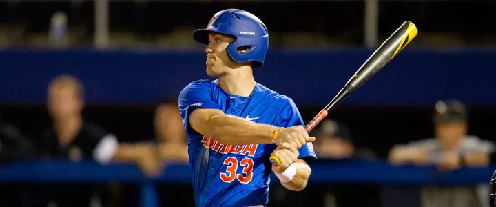 Arkansas Salvages Finale At Florida, 9-3