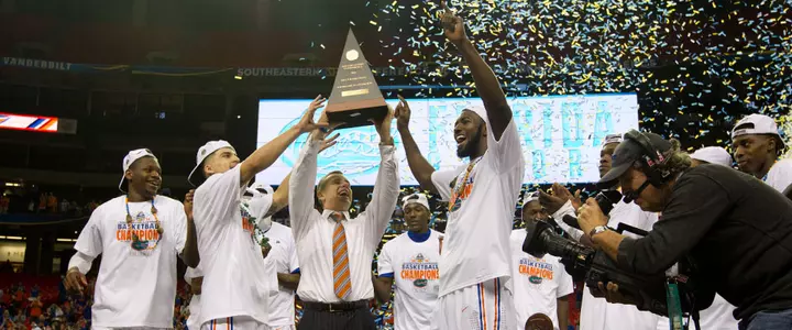 Florida Earns NCAA Tournament No. 1 Overall Seed; Ticket Information Available; Game time set for 4:10 p.m. on TBS