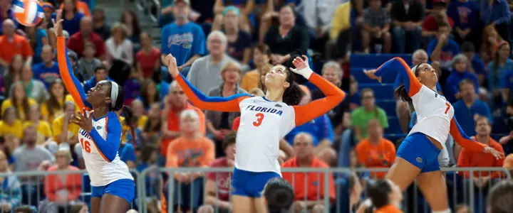 Antwi, Holston & Mallette Named to USA Volleyball Collegiate National Team for European Tour