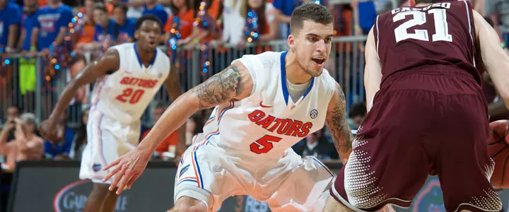 Gators Claim Associated Press SEC Honors