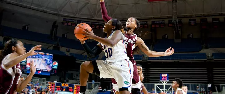 Jaterra Bonds Recognized with AP All-SEC Honor