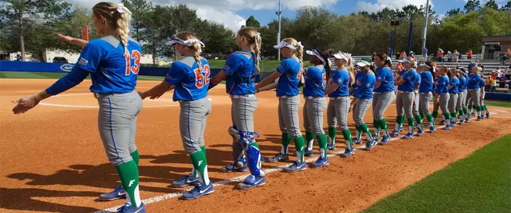 Gators Host Central Connecticut State Tuesday in Nonconference Matchup
