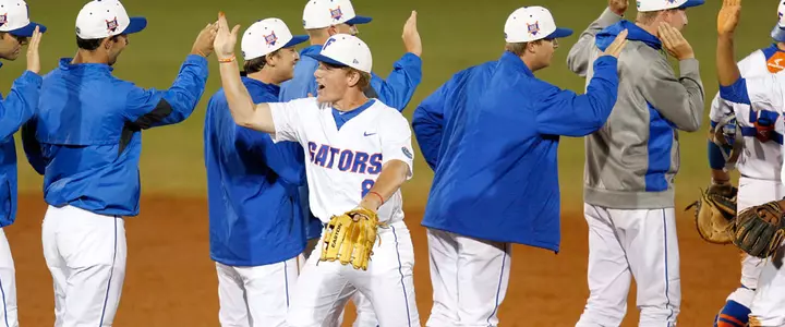 Florida Baseball Knocks Off No. 1 Florida State