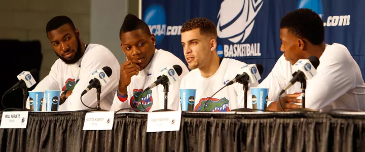 For No. 1-Ranked Gators, It's All About No. 16-seeded Albany