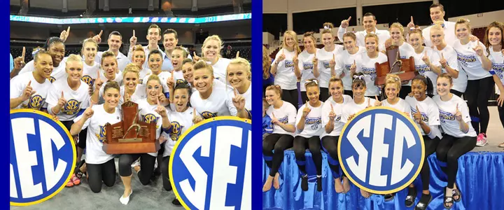 No. 1 Florida gymnastics looks for third-straight SEC title Saturday