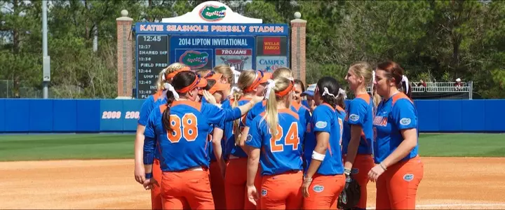 No. 1 Gators Beat Fordham, Ohio State in Saturday Sweep