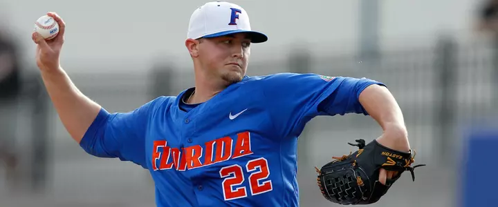 No. 23 Florida Baseball Rebounds To Down FGCU, 4-0