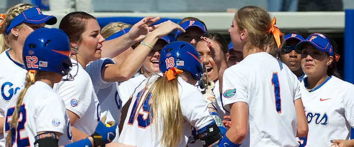 Gator Softball Hosts Alabama in Weekend Matchup of Top-10 Teams