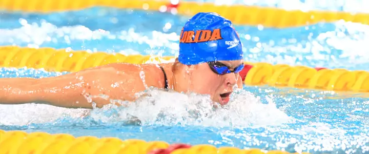 Gators Post Five All-America Swims on Day Two of NCAAs
