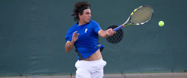 No. 16 Florida Men's Tennis Sweeps Auburn, 4-0