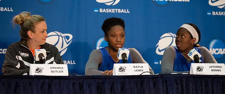 Butler, Bonds & Lewis Preview NCAA Tourney First-Round Action at Saturday Press Conference