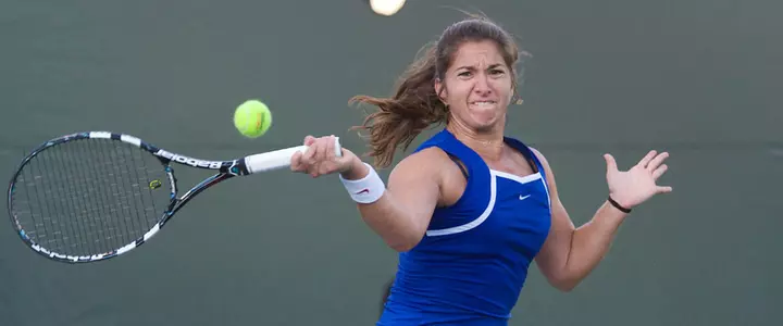 Women's Tennis Tops No. 20 Auburn, 4-0