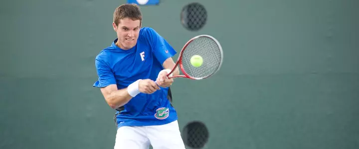 No. 16 Florida Men's Tennis Blanks Alabama, 4-0