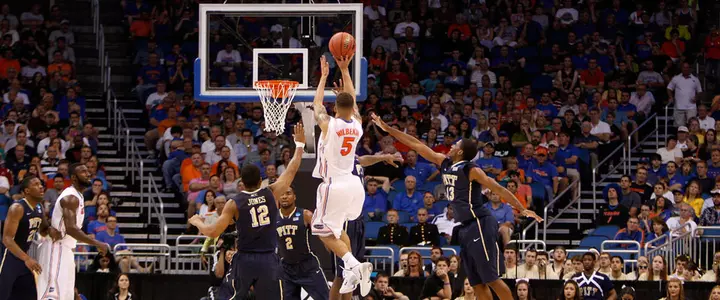 Wilbekin Wills Gators Past Pittsburgh & Into Sweet 16