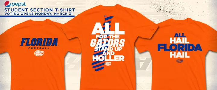 2014 Student Section T-Shirt Voting Opens Monday, March 31