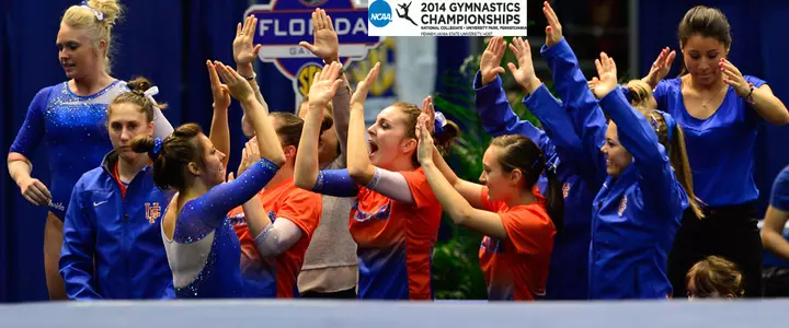 No. 1 Florida at University Park for April 5 NCAA Gymnastics Regional