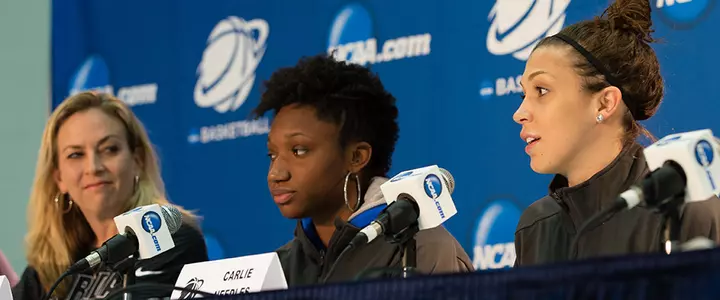 Media Monday: Butler, Lewis & Needles Preview NCAA Second Round Game at Penn State