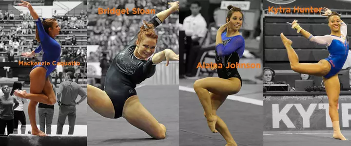 Four Gators earn NACGC All-America regular-season honors