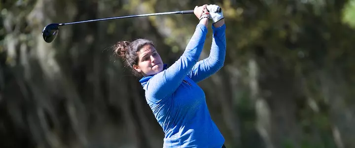 No. 16 Gator Women in the Mix after Round One of Bryan National Collegiate