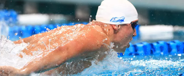Florida Men in the Thick of NCAA Title Race After Day 1