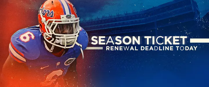Season Ticket Renewal Deadline is TODAY