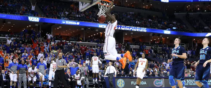 Elite Again: Big Shots, Big Defense Send Gators Past UCLA