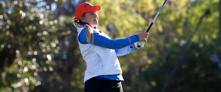 Hedberg Paces No. 16 Gators in Day Two of Bryan National Collegiate