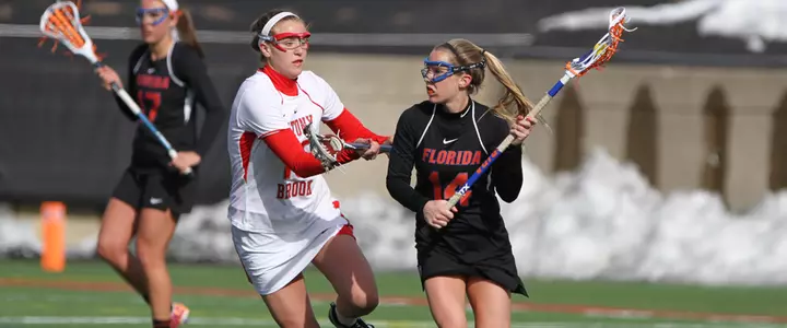 Barry, Gators Mount Late Comeback to Defeat Loyola, 14-13