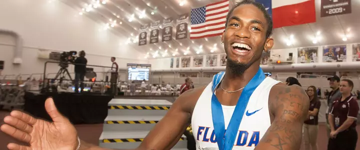 No. 1 Gators Qualify 23 for NCAA Indoor Championships March 14-15