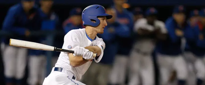 Florida Baseball Hosts UConn In Final Non-Conference Weekend Series