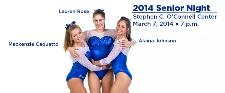 No. 2 Florida gymnastics plays host to West Virginia for home finale