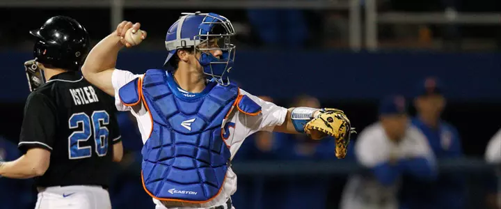 UF Baseball's Taylor Gushue Named To Johnny Bench Award Watch List