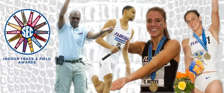 No. 1 Gator Track & Field Hauls in SEC Indoor Accolades