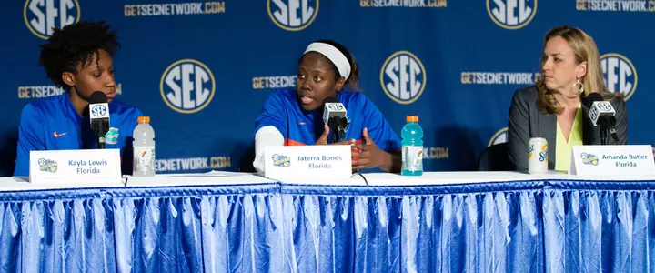 Official Postgame Press Conference from the SEC Tournament Win