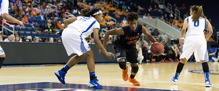 Gators Drop Thriller to No. 14/15 Kentucky in SEC Quarterfinal