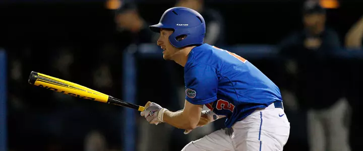 Florida Baseball Edges UConn, 1-0, In 11 Innings To Take Series Opener